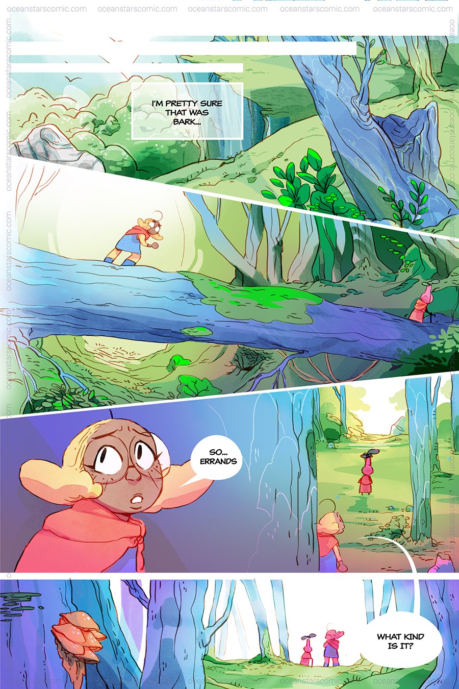 Oceanstars Comic Chapter 1 page 27