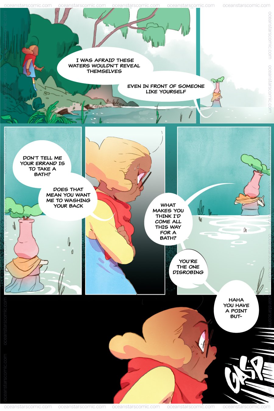 Oceanstars Comic Chapter 1 page 29