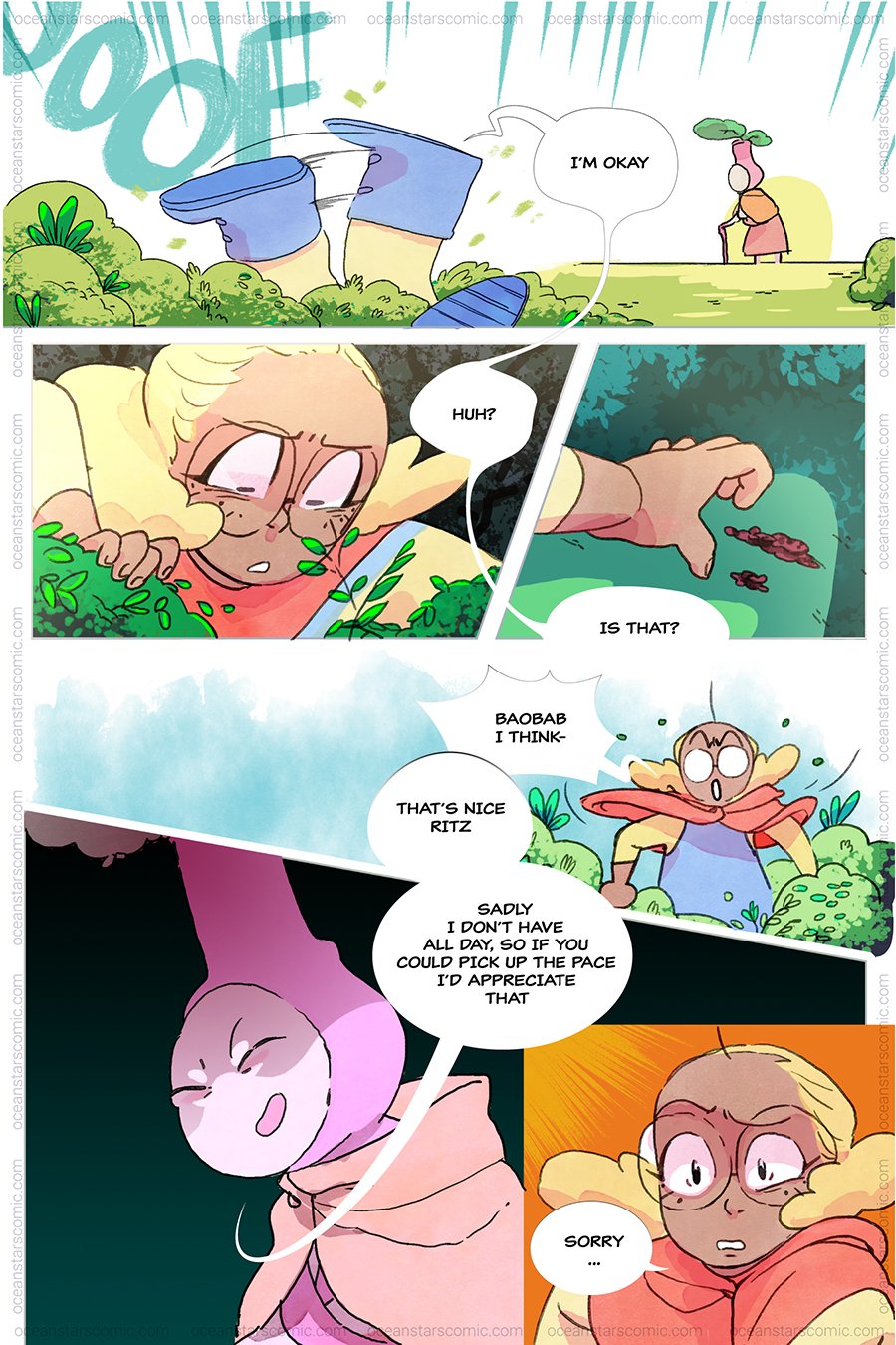 Oceanstars Comic Chapter 1 page 26