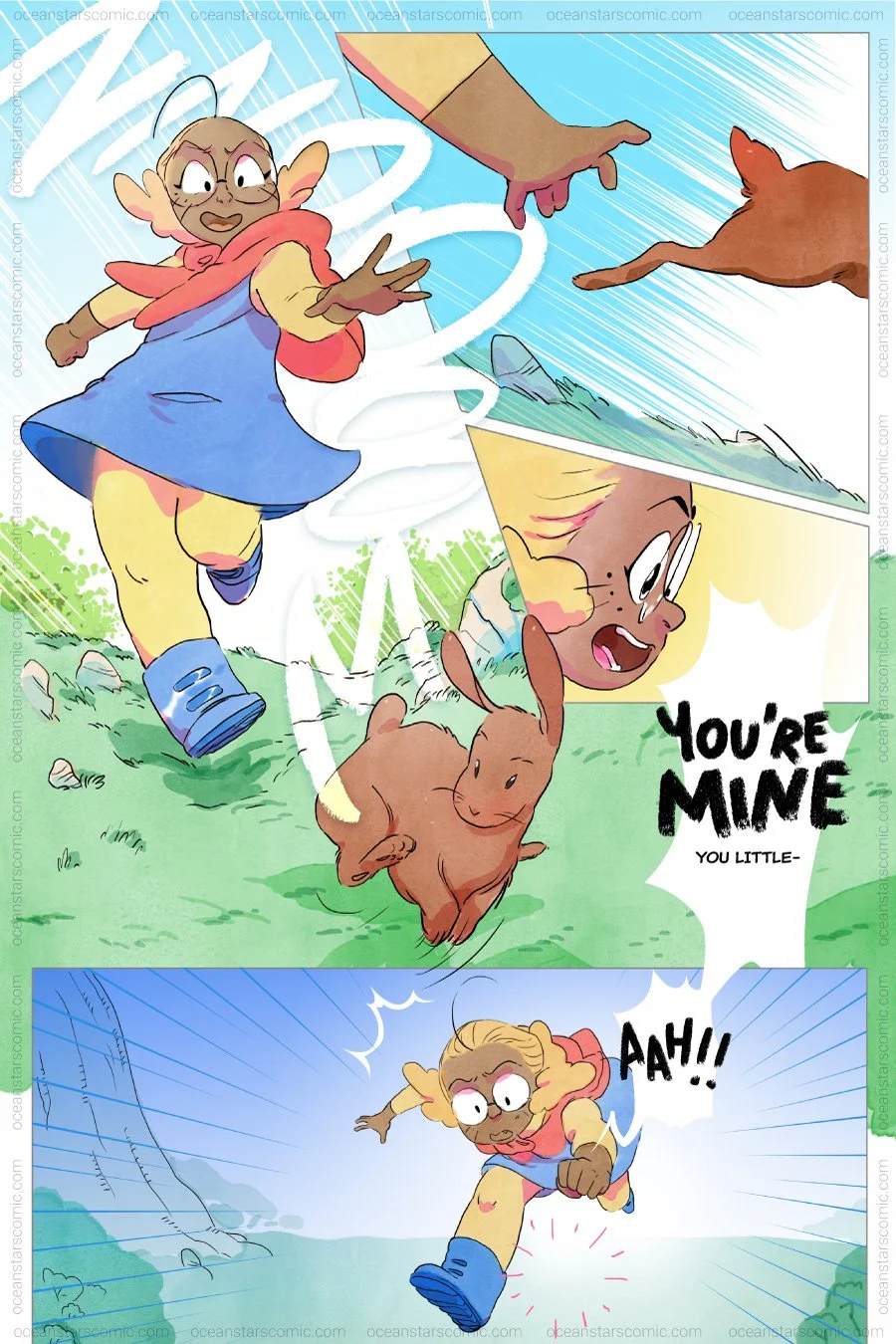 Oceanstars Comic Chapter 1 page 17