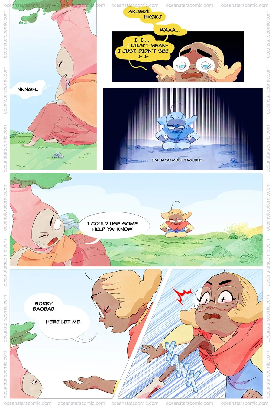 Oceanstars Comic Chapter 1 page 20