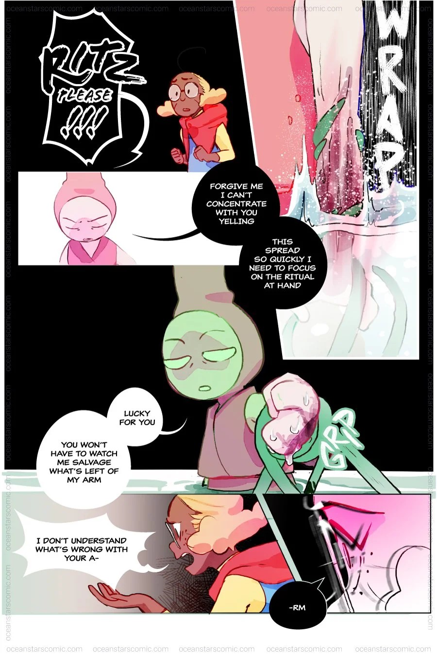 Oceanstars Comic Chapter 1 page 31