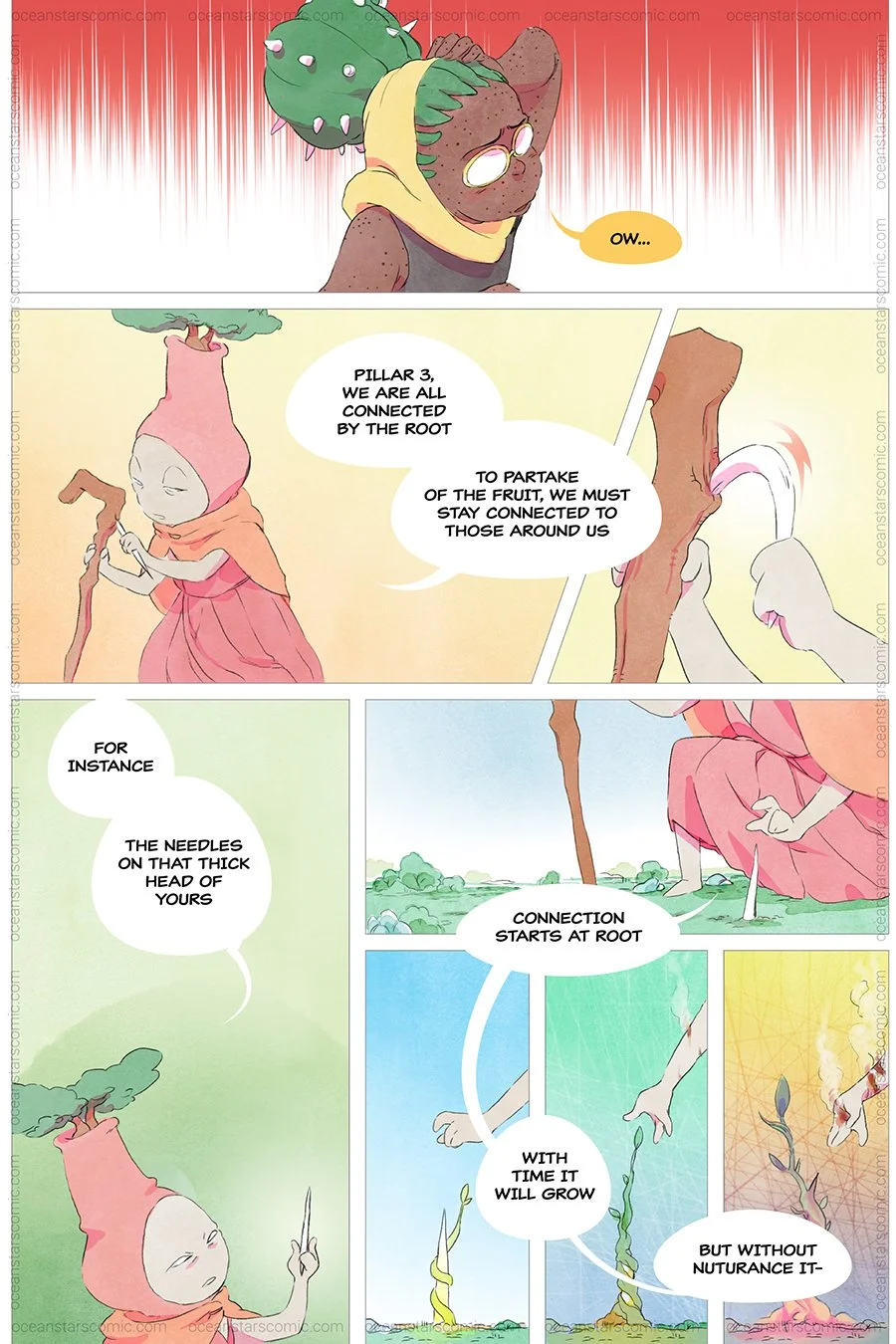 Oceanstars Comic Chapter 1 page 7