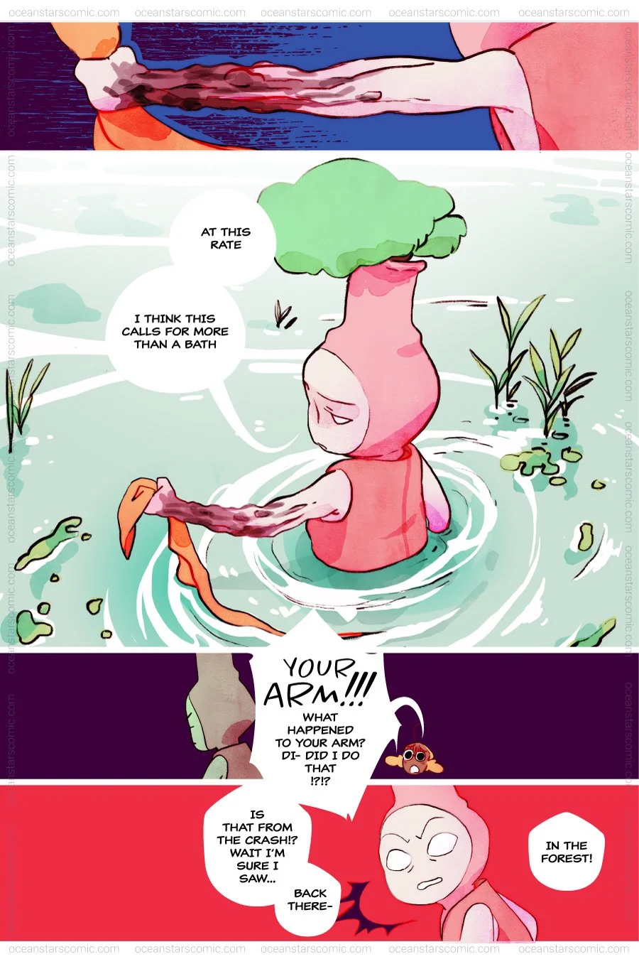 Oceanstars Comic Chapter 1 page 30