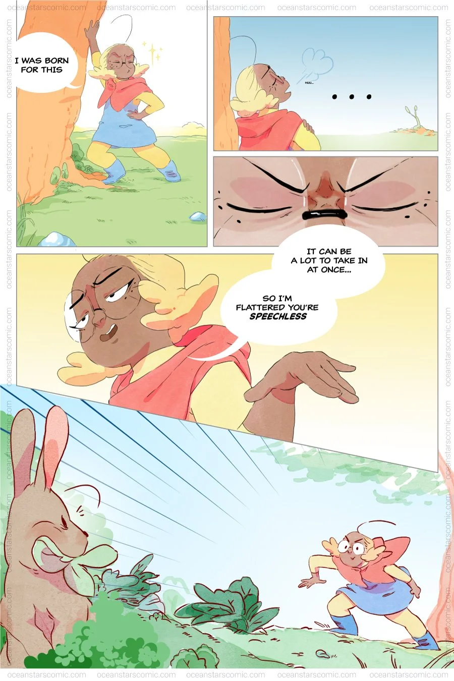 Oceanstars Comic Chapter 1 page 16