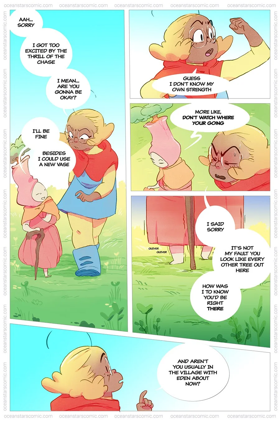 Oceanstars Comic Chapter 1 page 22