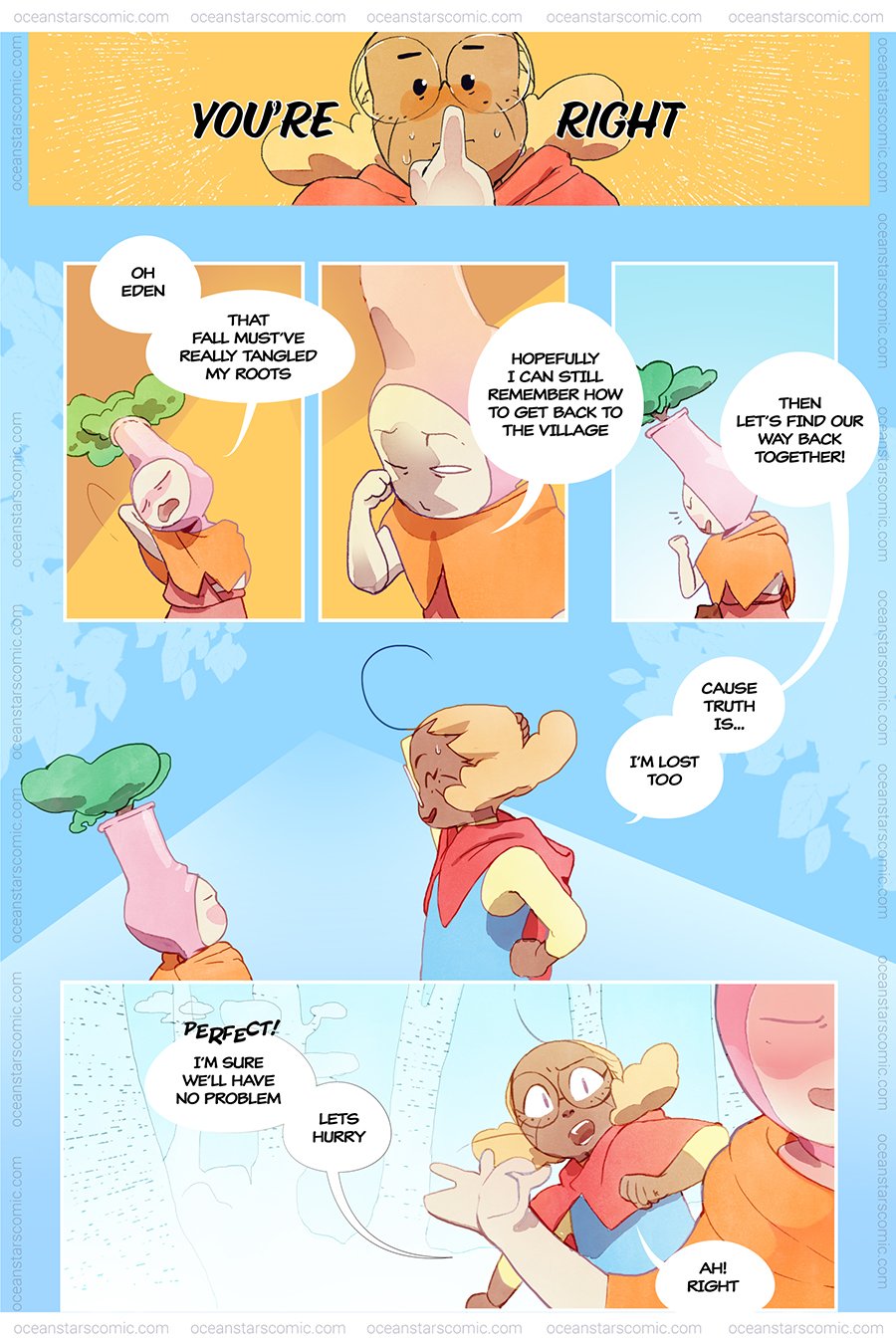 Oceanstars Comic Chapter 1 page 23