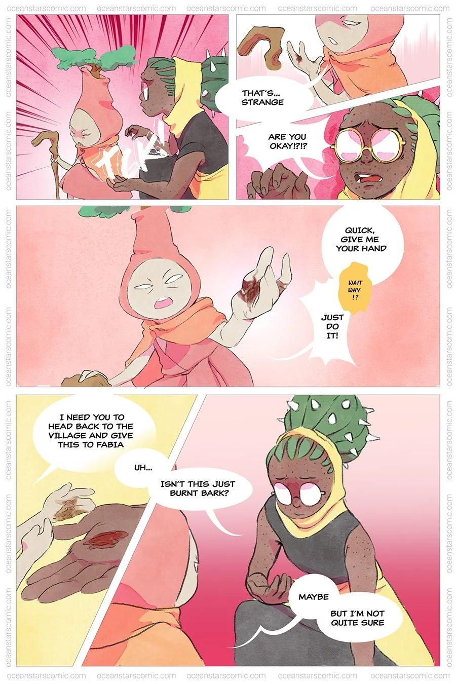 Oceanstars Comic Chapter 1 page 8