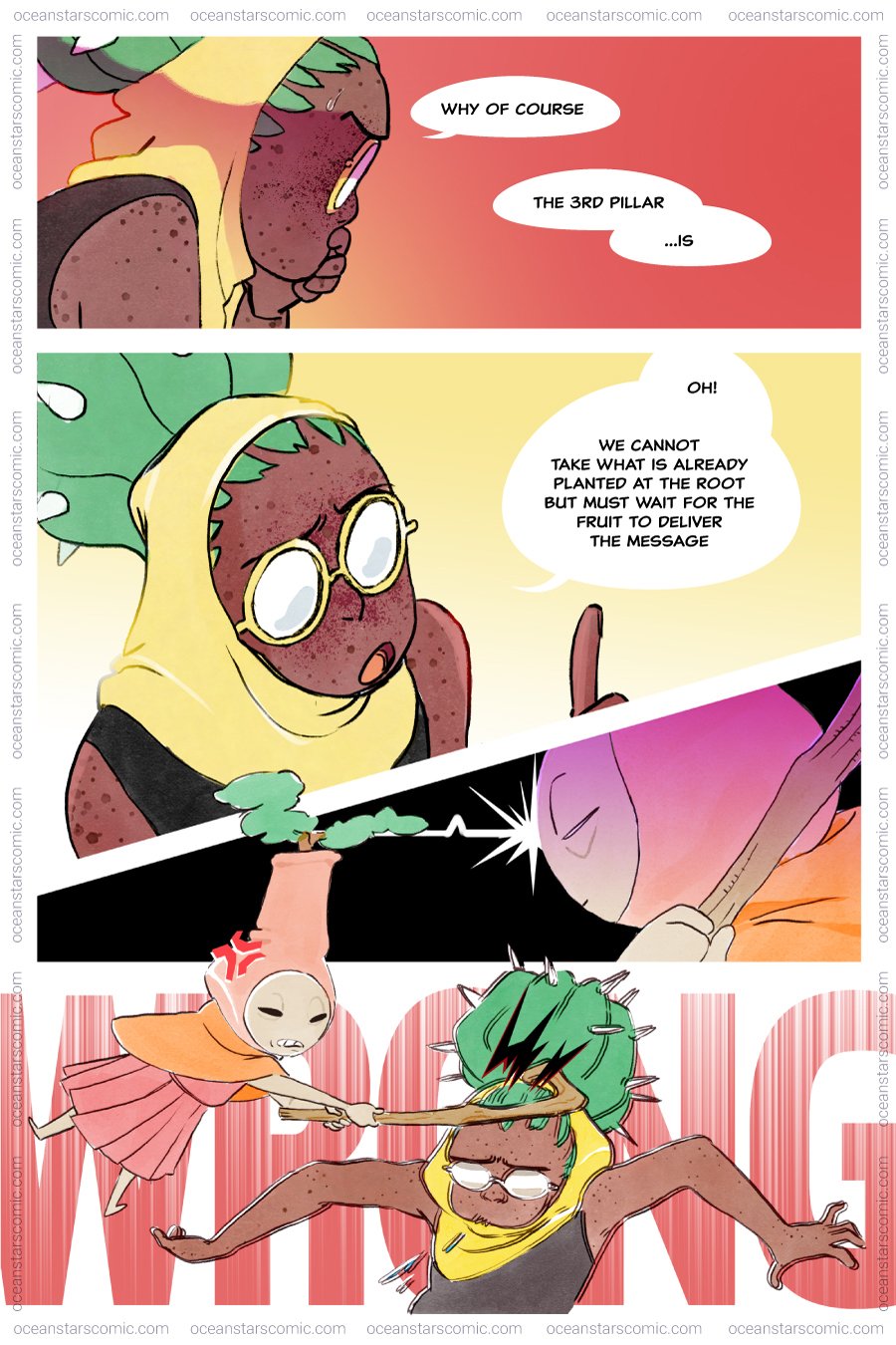 Oceanstars Comic Chapter 1 page 6
