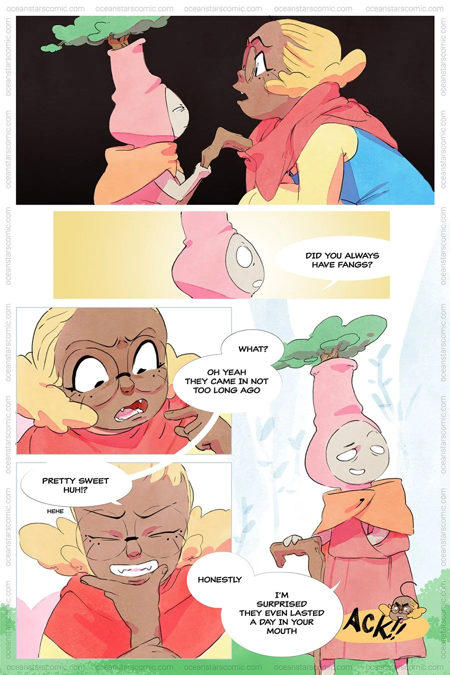 Oceanstars Comic Chapter 1 page 21