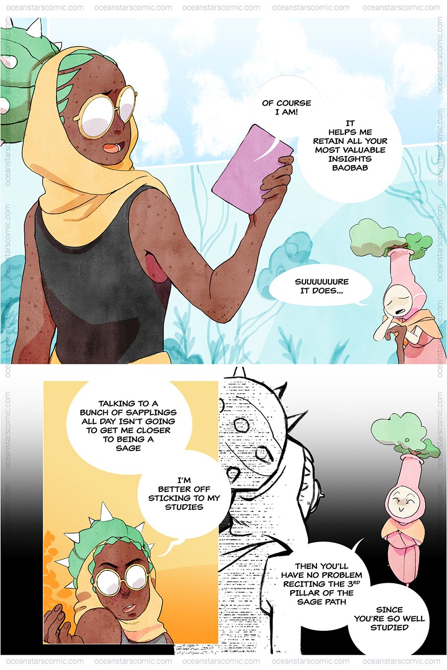 Oceanstars Comic Chapter 1 page 5