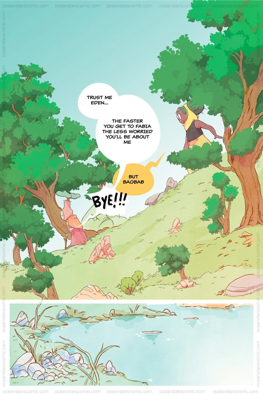 Oceanstars Comic Chapter 1 page 11