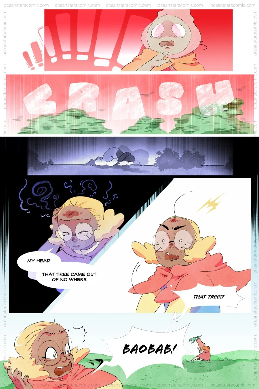 Oceanstars Comic Chapter 1 page 19