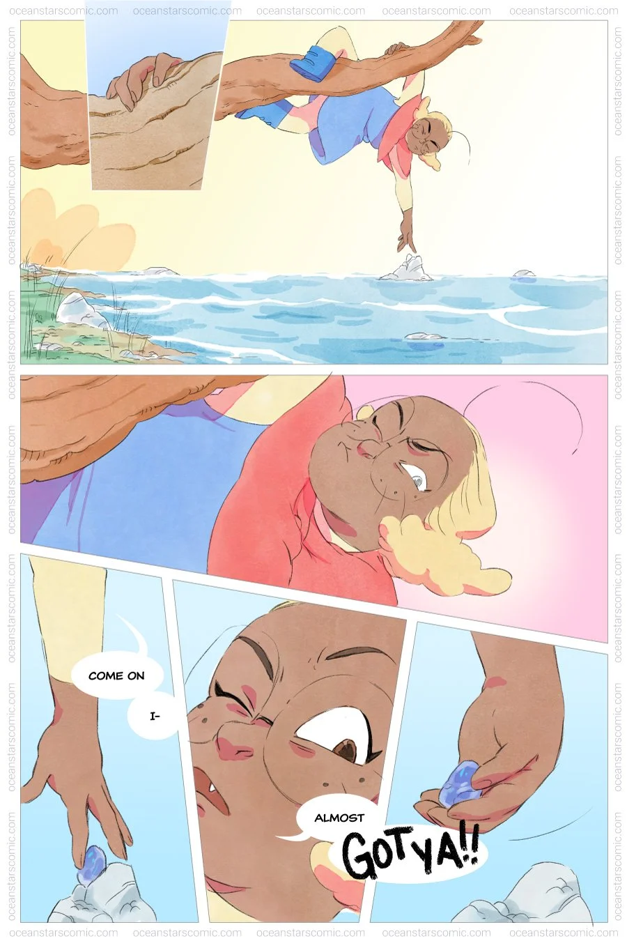 Oceanstars Comic Chapter 1 page 12