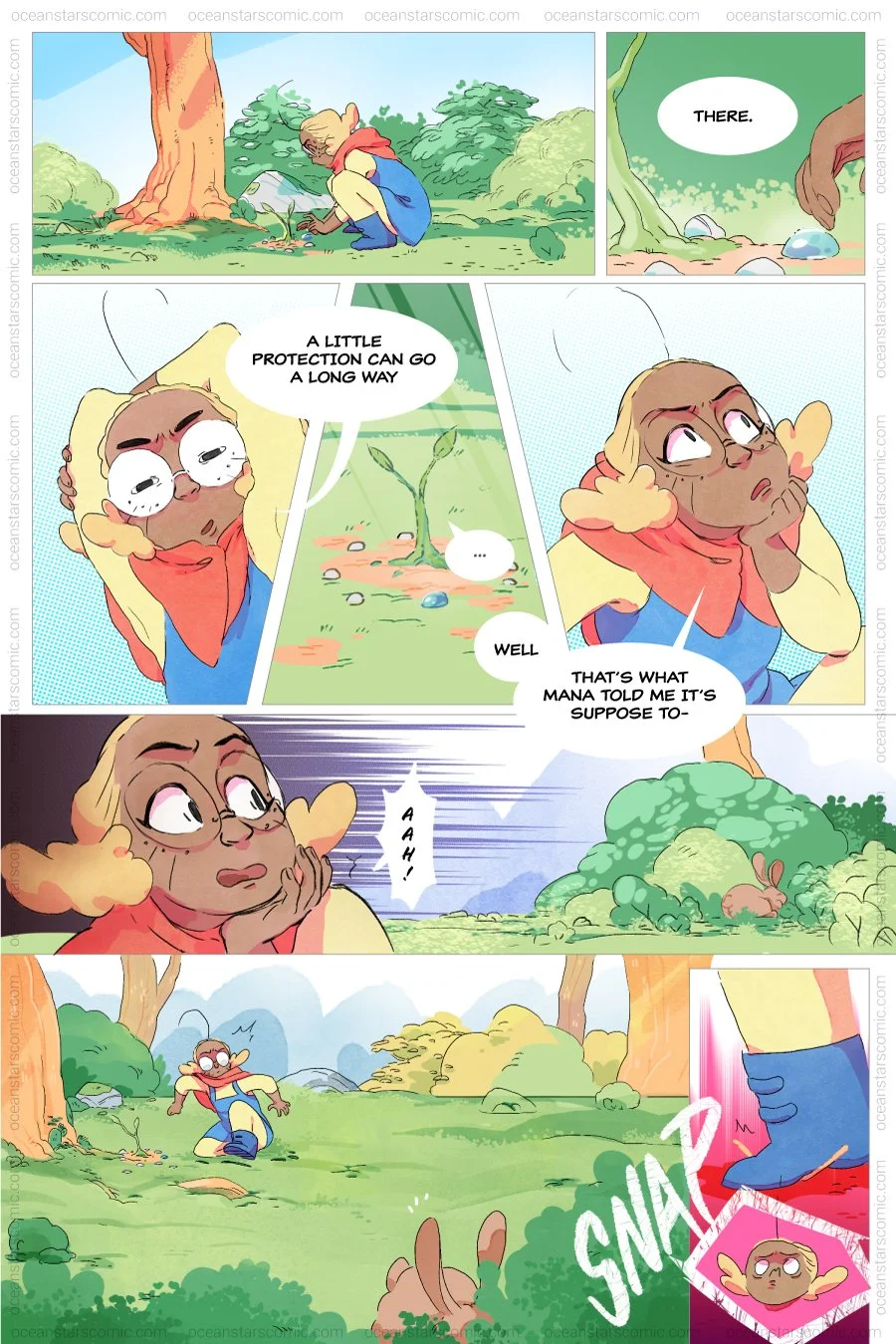 Oceanstars Comic Chapter 1 page 14