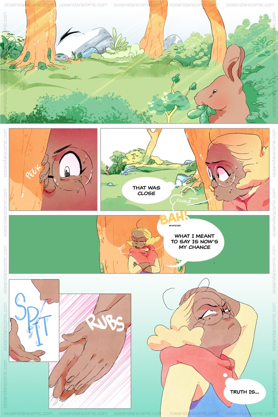 Oceanstars Comic Chapter 1 page 15