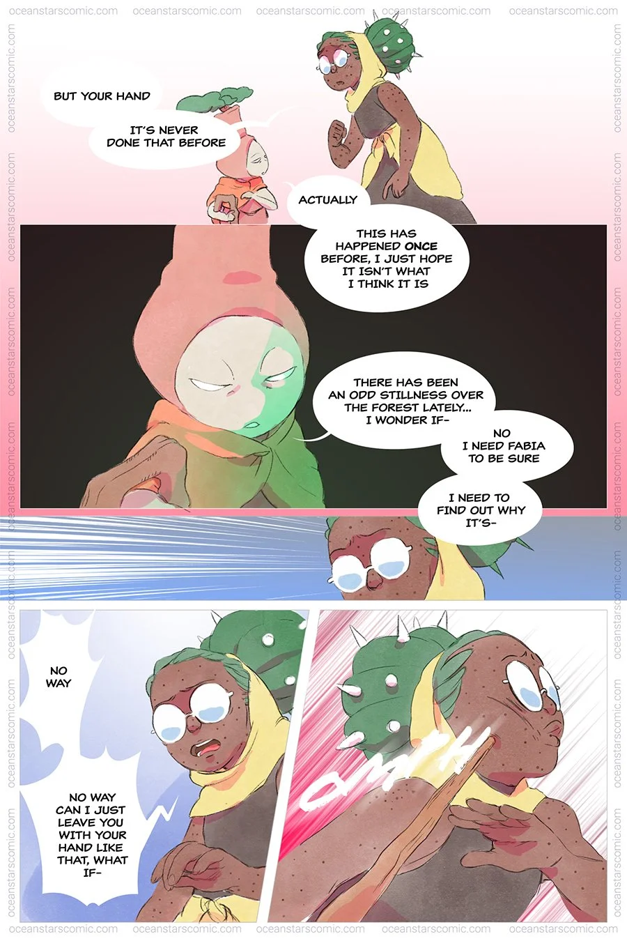 Oceanstars Comic Chapter 1 page 9