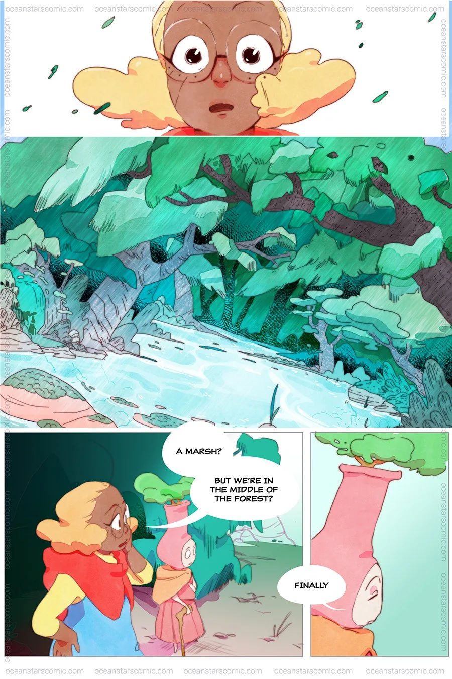 Oceanstars Comic Chapter 1 page 28