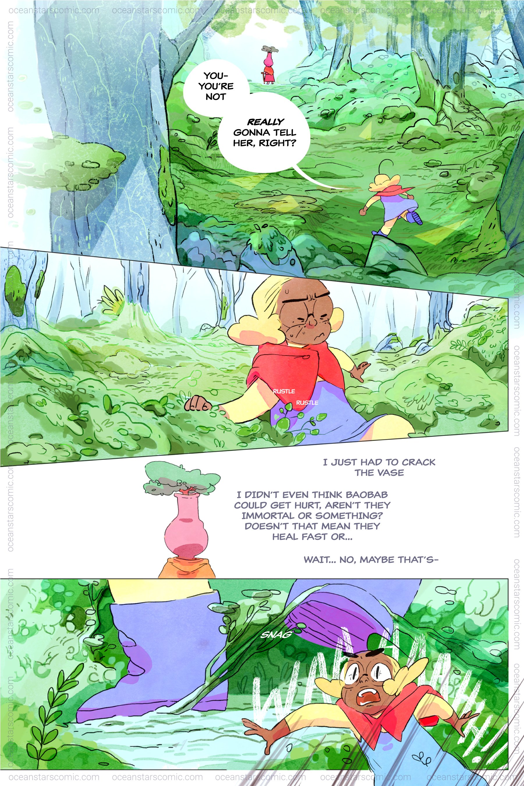 Oceanstars Comic Chapter 1 page 25