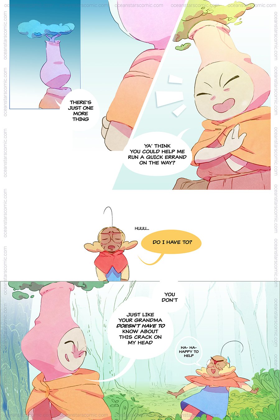 Oceanstars Comic Chapter 1 page 24