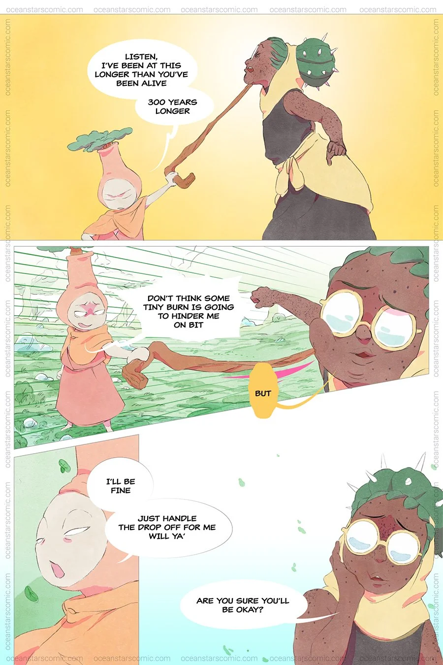 Oceanstars Comic Chapter 1 page 10