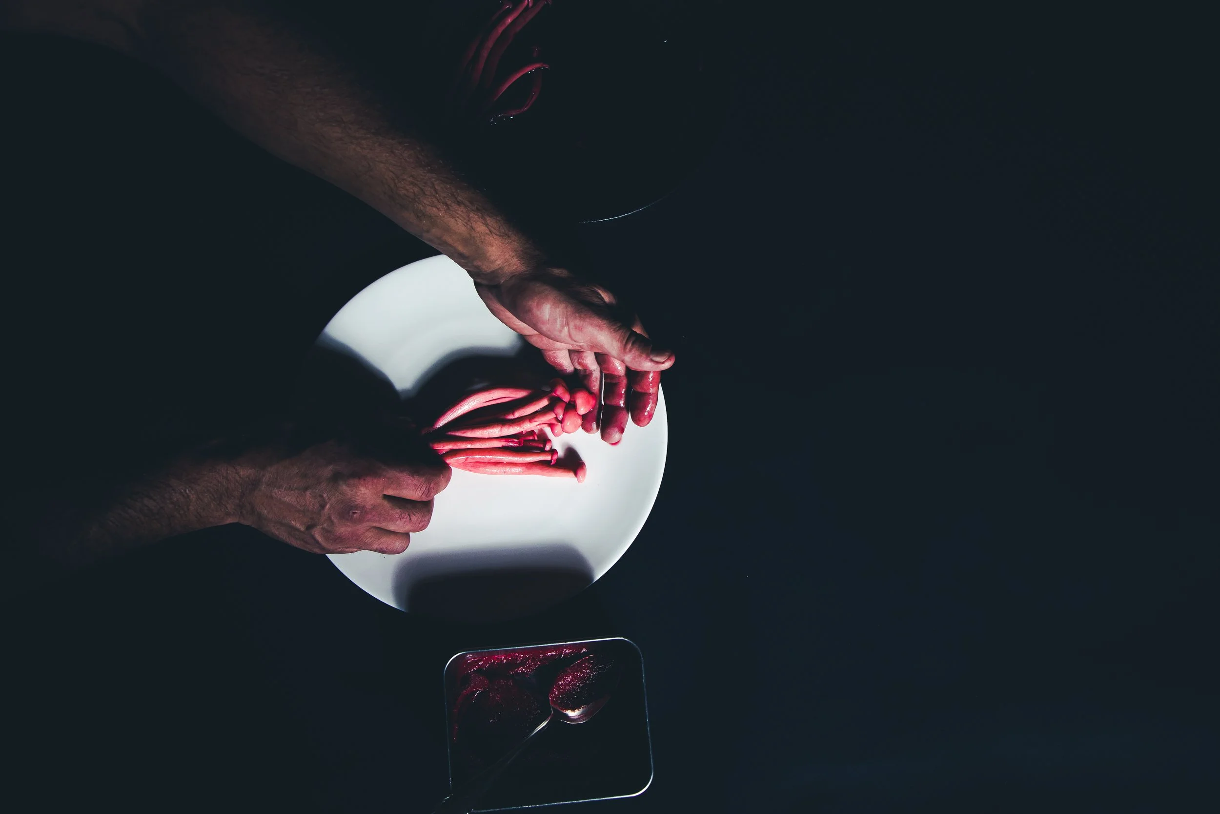 Technique / From preparation to plate