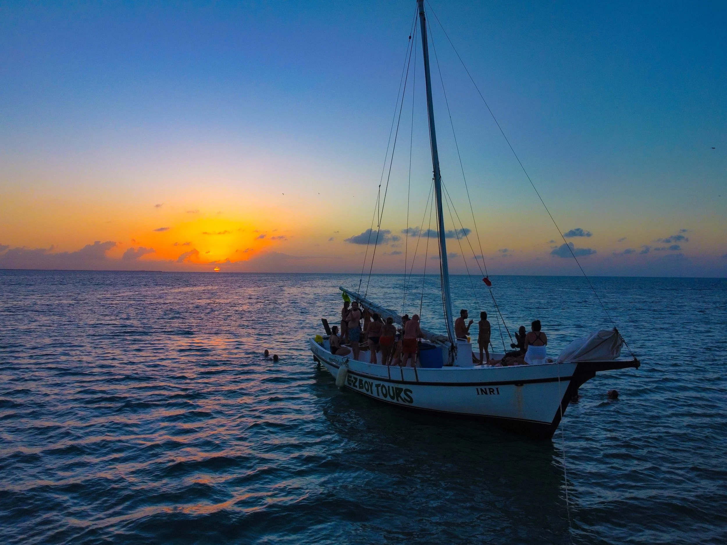 Sunset Cruise from Caye Caulker Belize