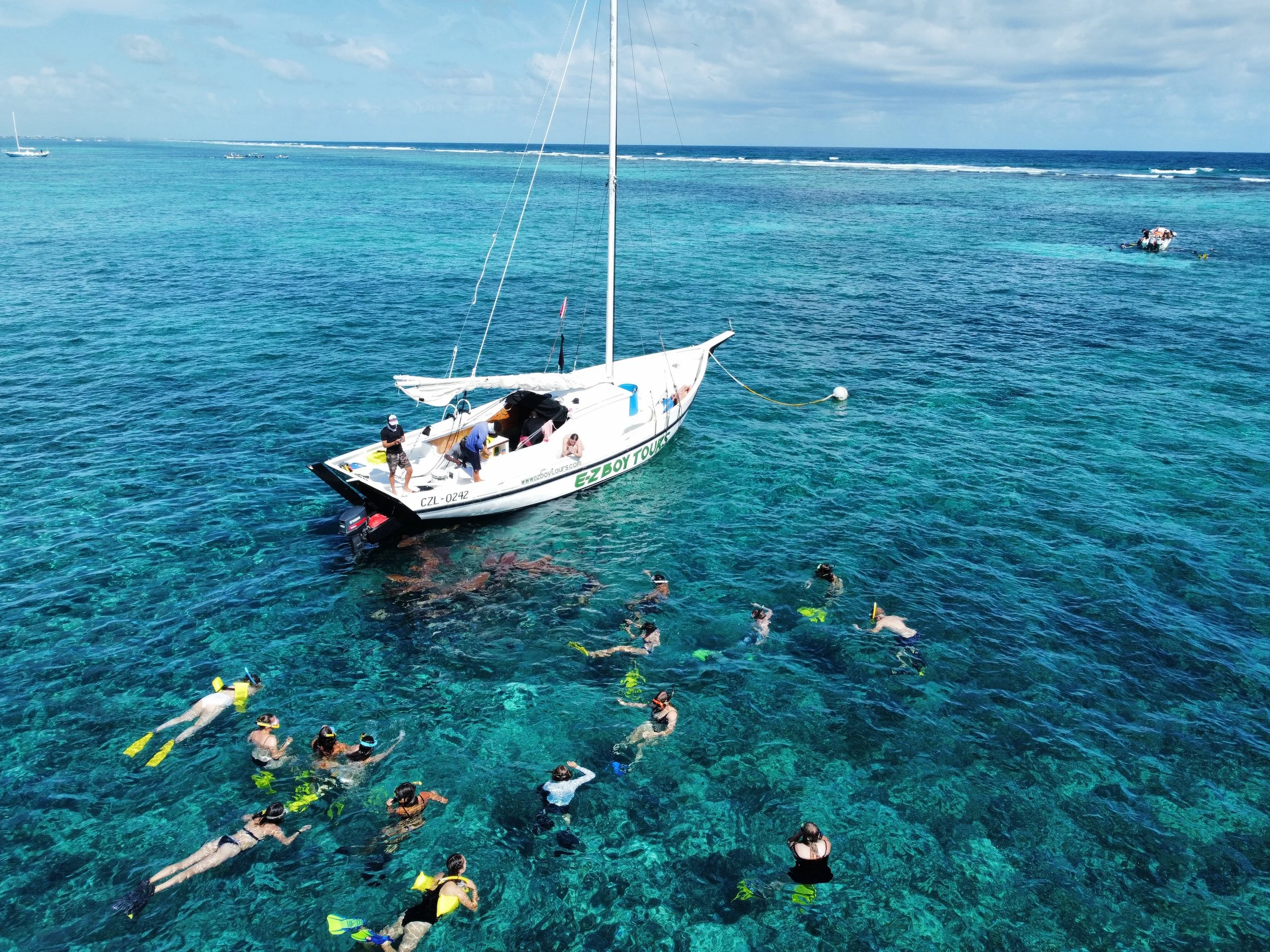 Hol Chan Marine Reserve snorkeling tour from Caye Caulker Belize
