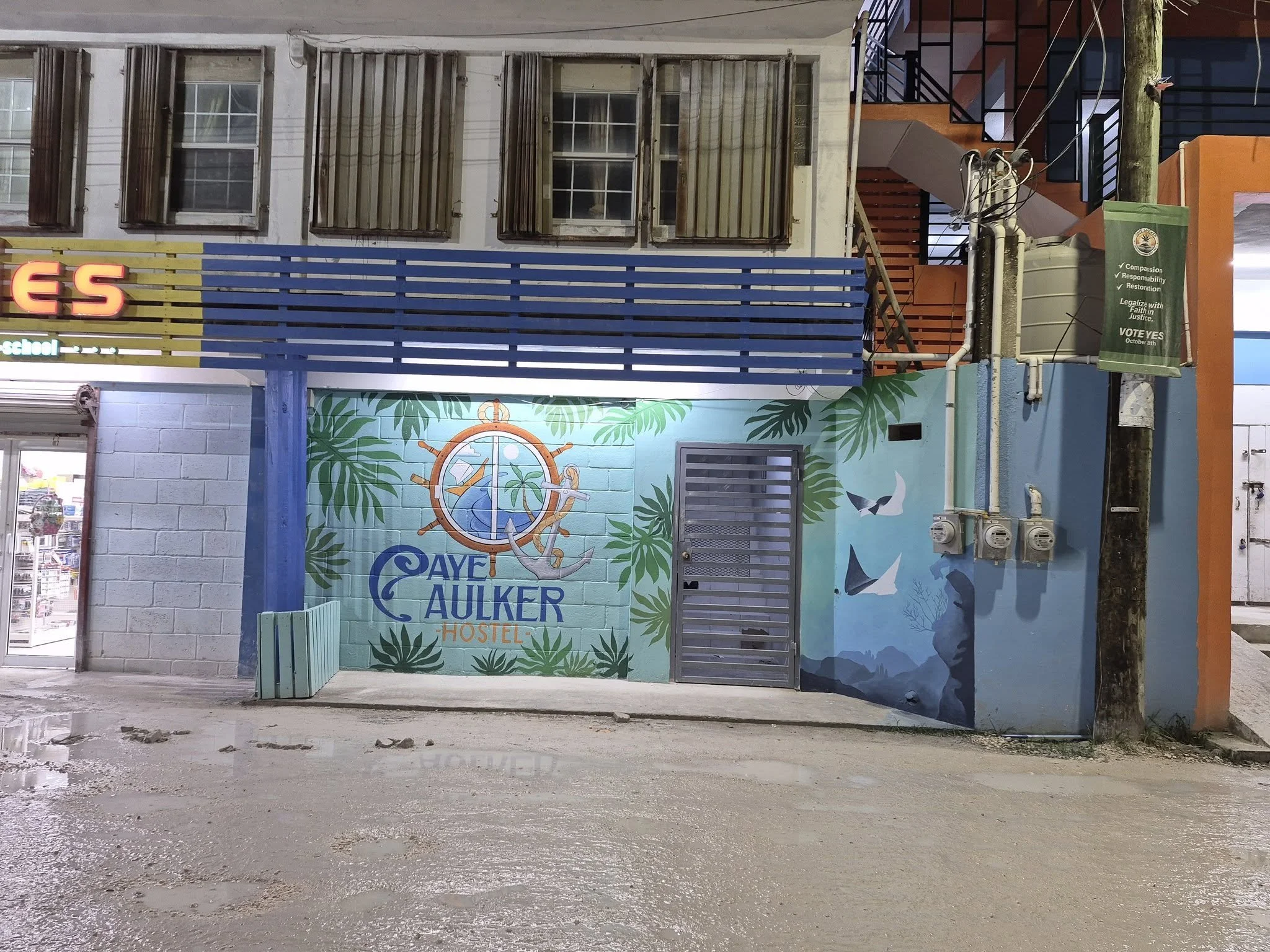 Caye Caulker Hostel