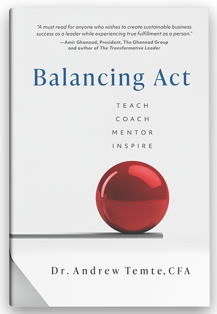 Balancing Act book cover