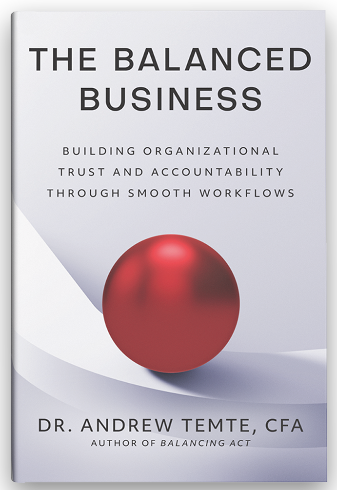 The Balanced Business book cover