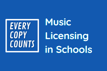Music licensing in schools