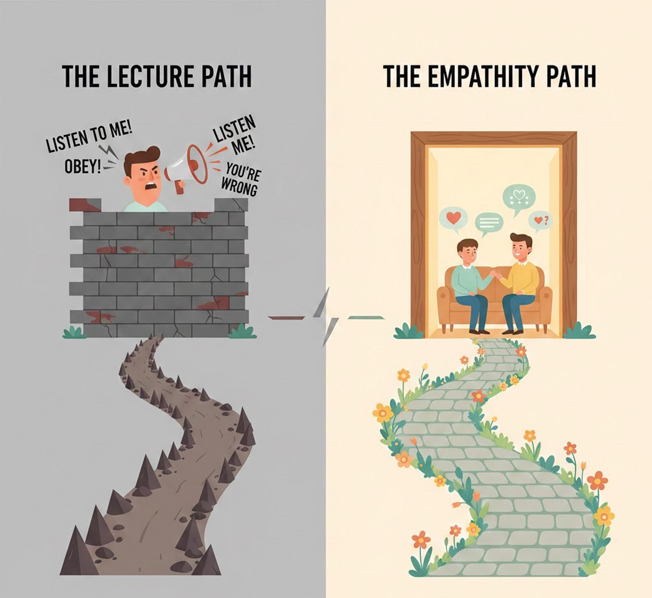 Teenage development stages