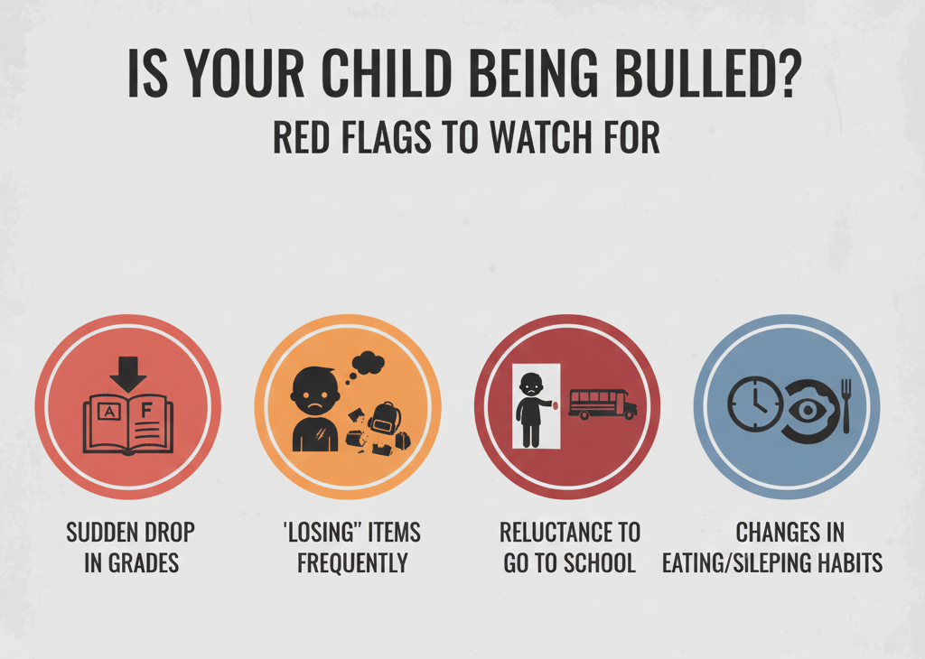 Parenting milestone infographic