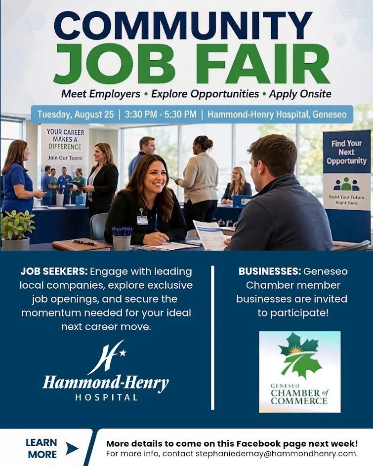 Geneseo Chamber of Commerce Community Events