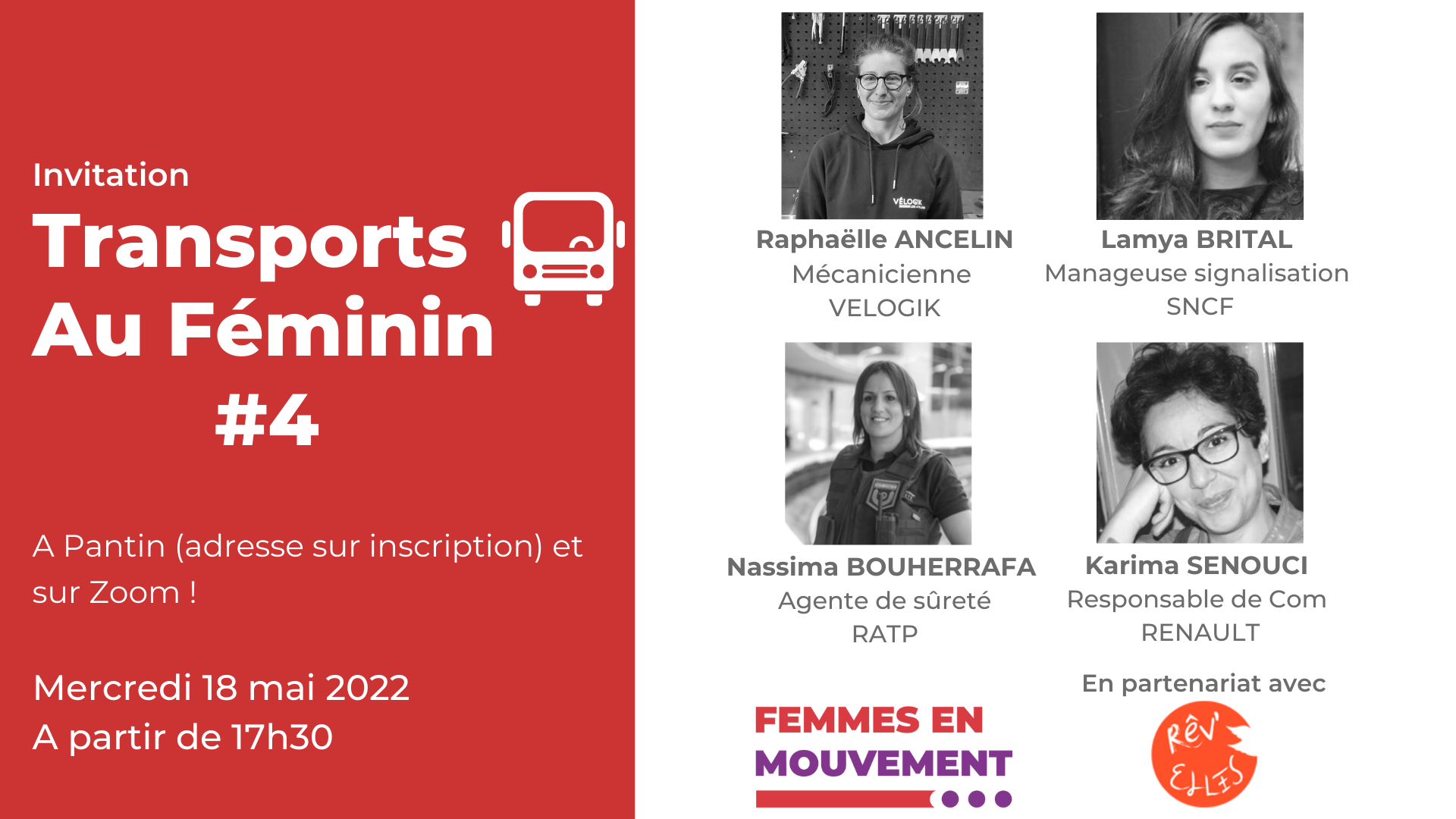 Transport au féminin - 4e édition