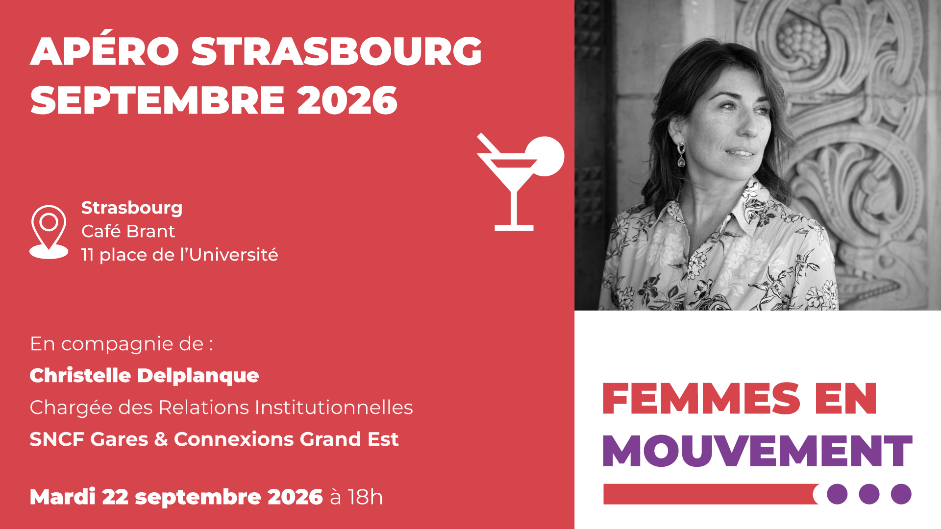 Bannière apéro Strasbourg septembre 2026