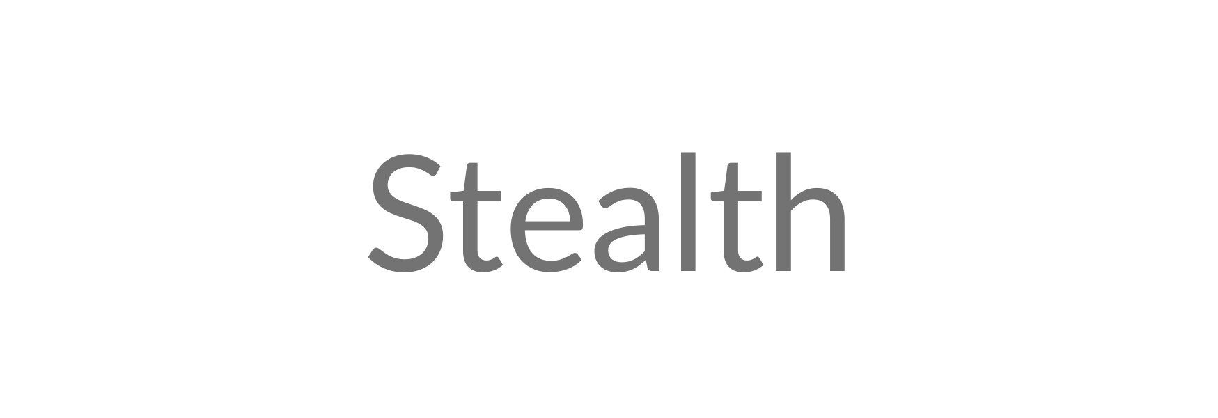 Stealth Logo