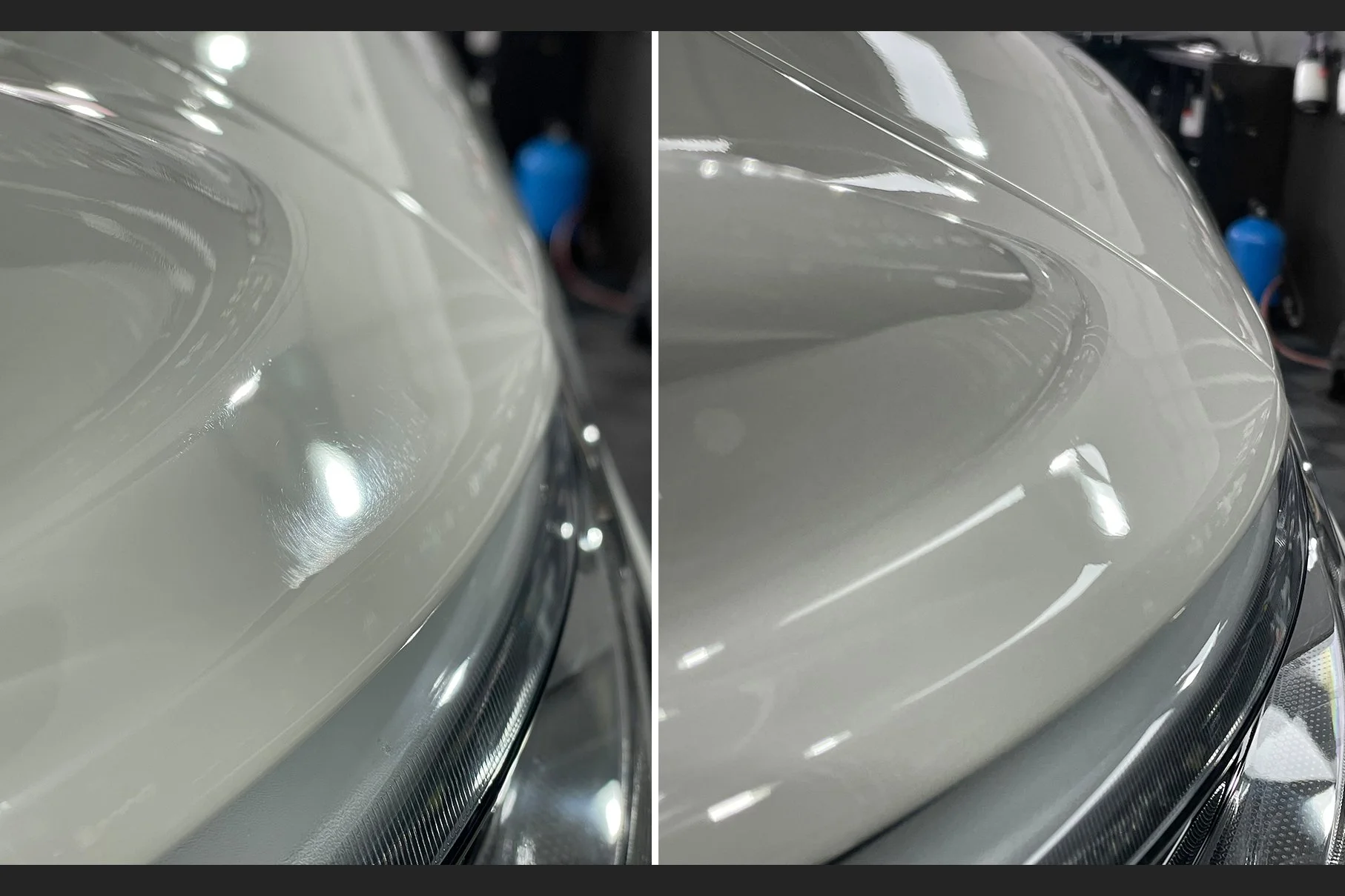 Porsche 911 GT3 – Schleifspuren am Heck: Vorher/Nachher