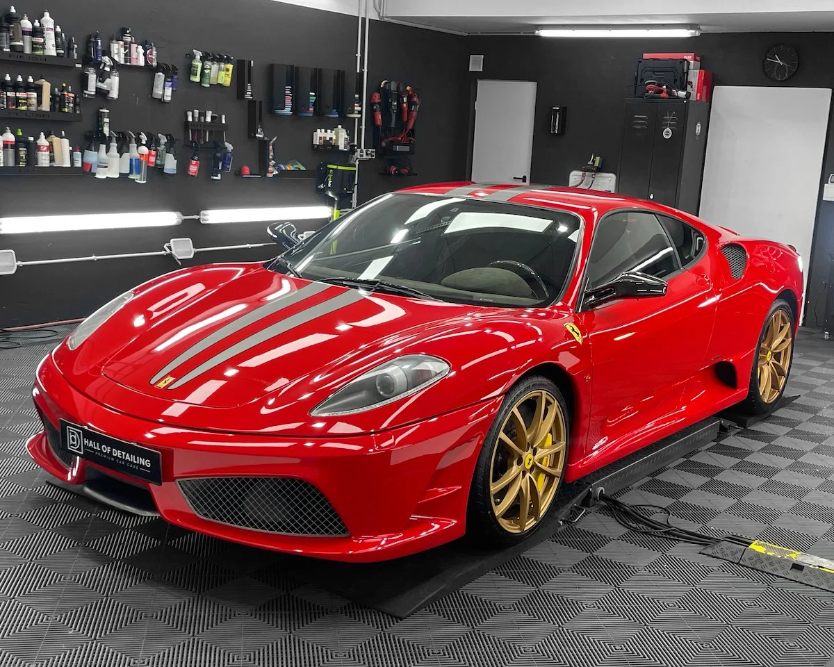 Keramikversiegelung – Hochglanz nach professioneller Beschichtung