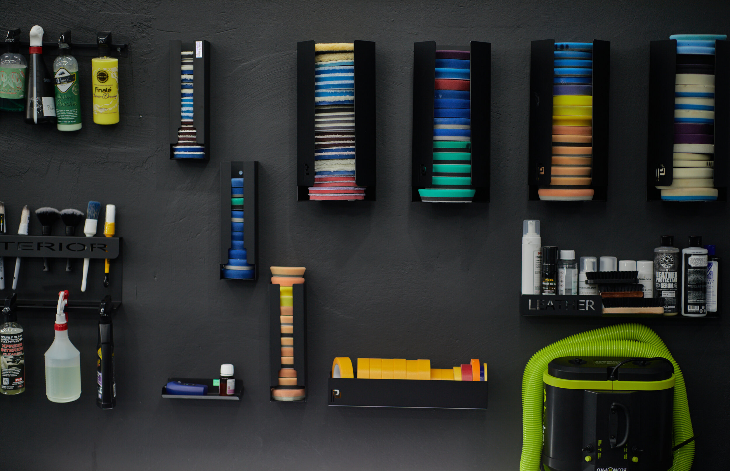 Polierpads, Detailing-Werkzeuge und Pflegeprodukte bei Hall of Detailing