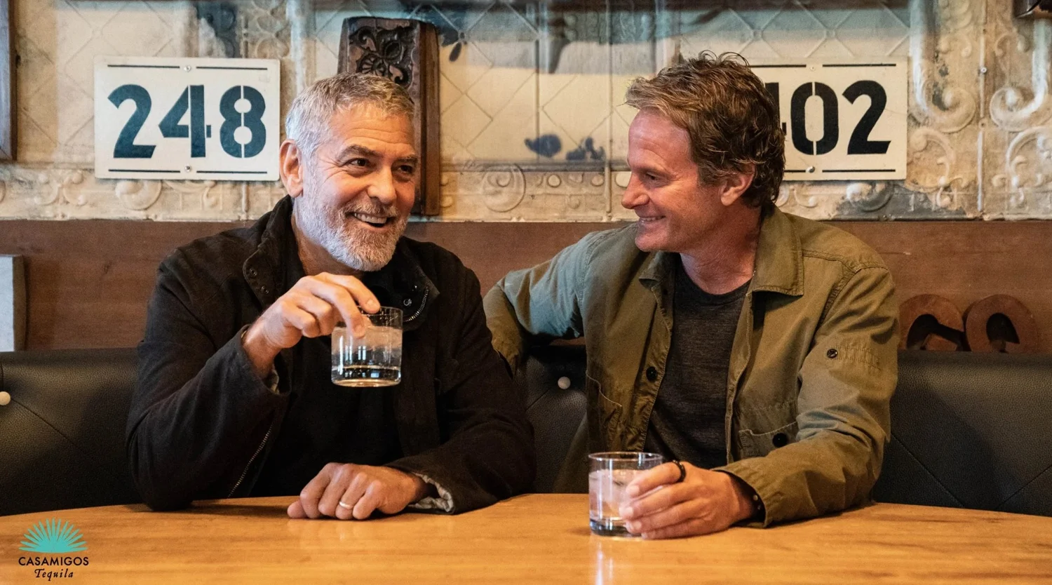 Casamigos Tequila campaign photograph featuring George Clooney, shot on location in Las Vegas