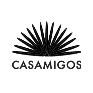 Casamigos Tequila logo, commercial campaign client