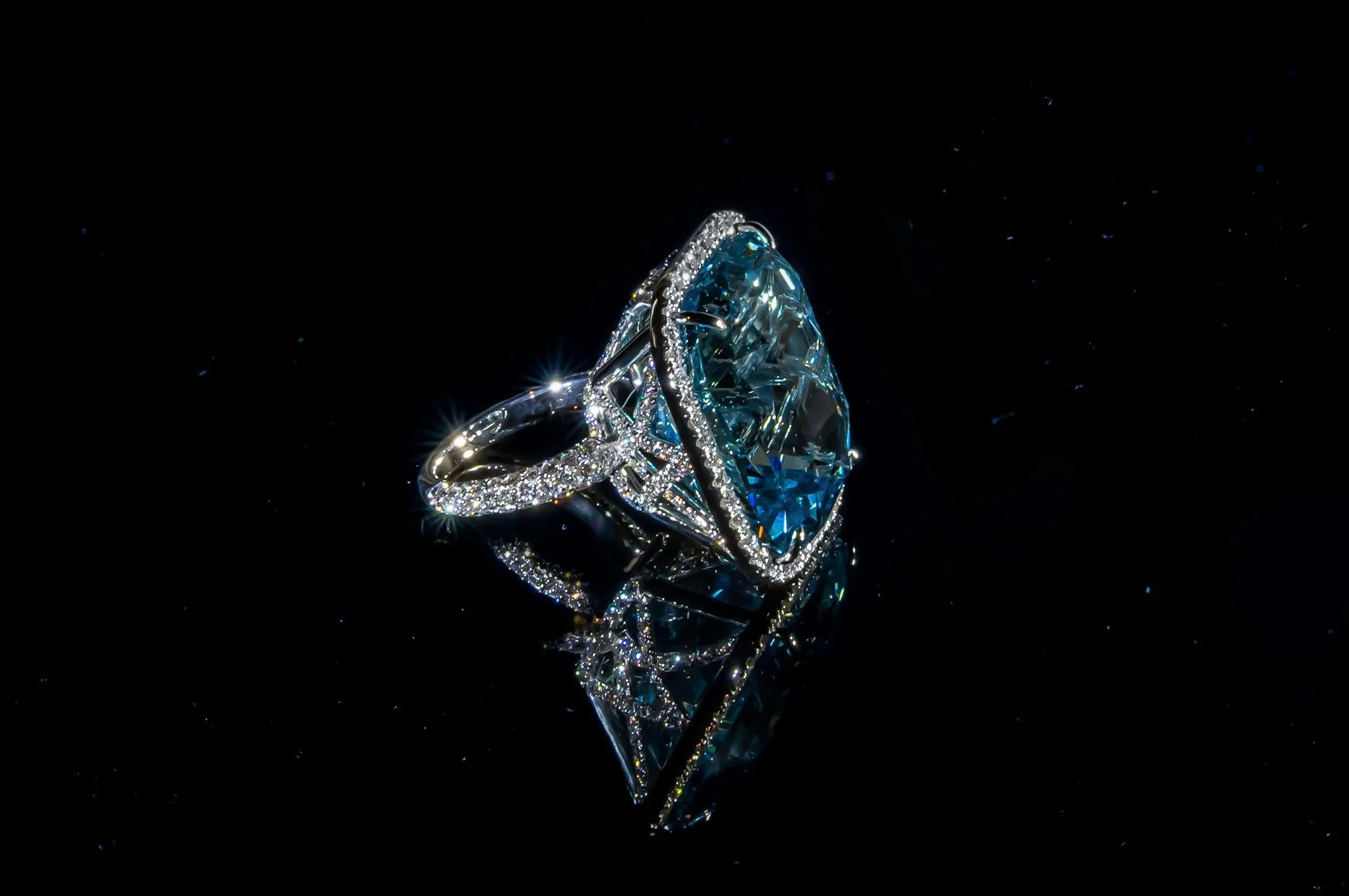 Luxury ring commercial photography Los Angeles — Chris Frara Studios