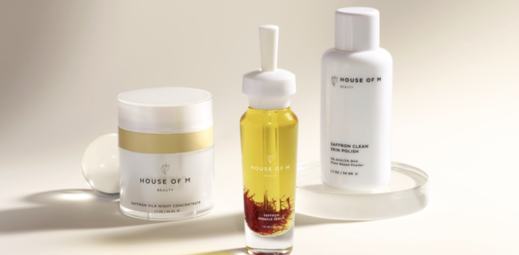Luxury skincare and beauty brand campaign — wide-format commercial photography Los Angeles, Chris Frara Studios