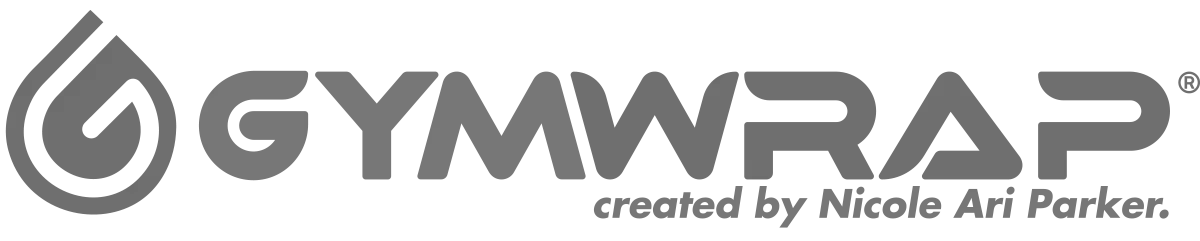 Gymwrap logo, client of Chris Frara Studios