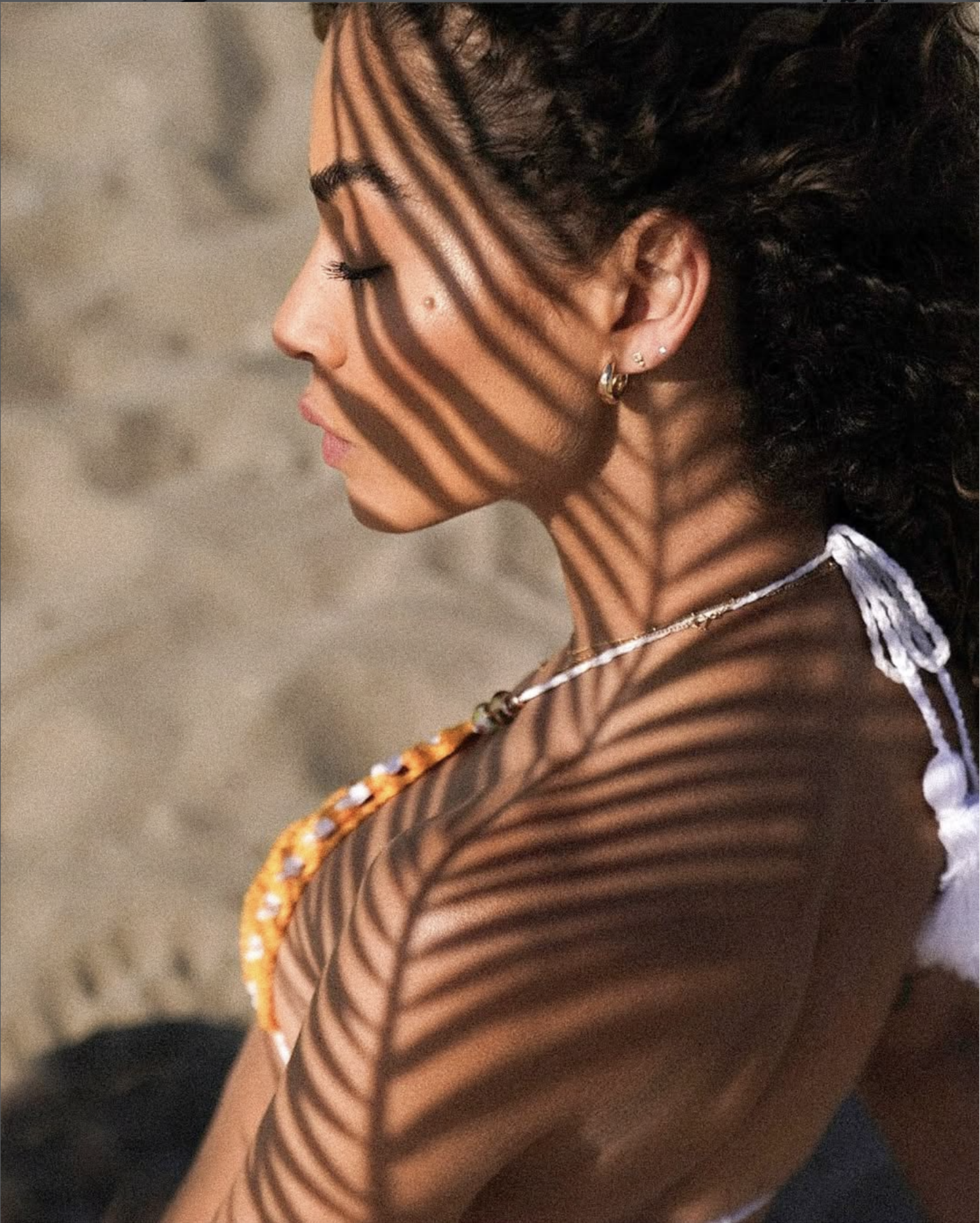 An intimate apparel brand campaign, styled for a commercial shoot in Los Angeles