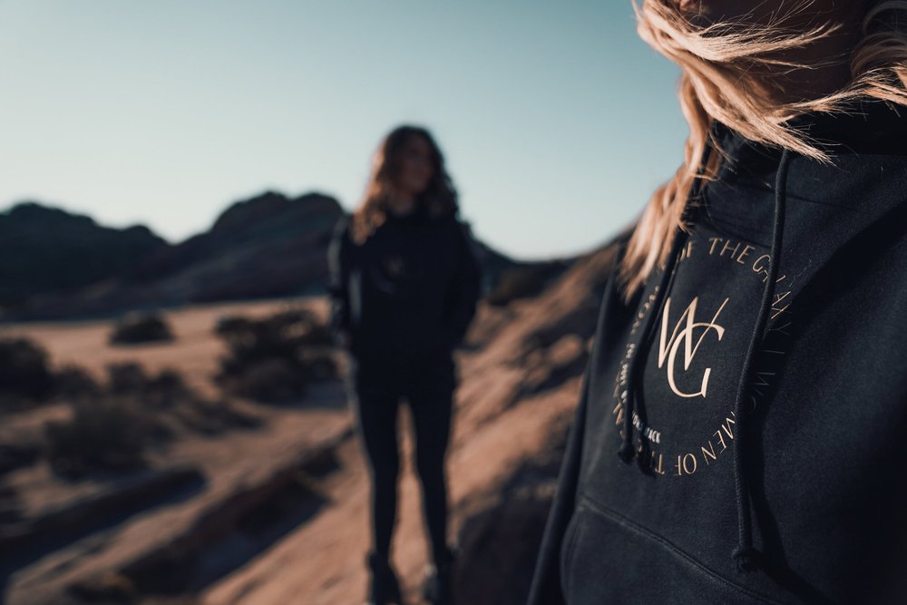 A women's apparel lifestyle campaign, styled for a commercial shoot in Los Angeles