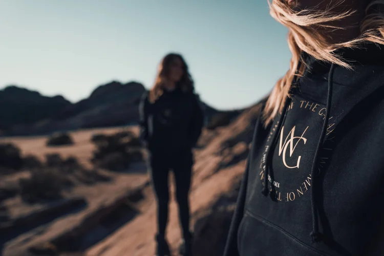 A women's apparel lifestyle campaign, styled for a commercial shoot in Los Angeles