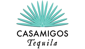 Casamigos logo, client of Chris Frara Studios